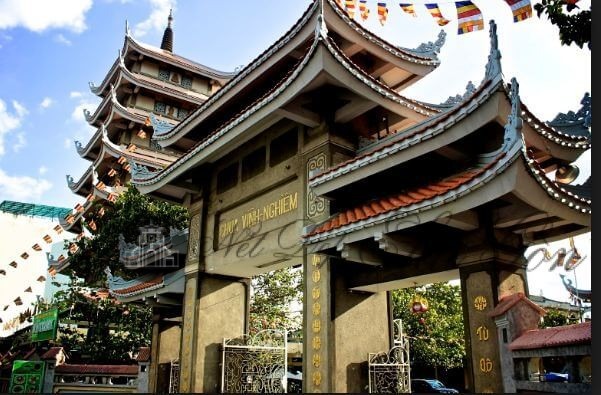Vĩnh Nghiêm ngôi chùa linh thiêng ở Sài Gòn