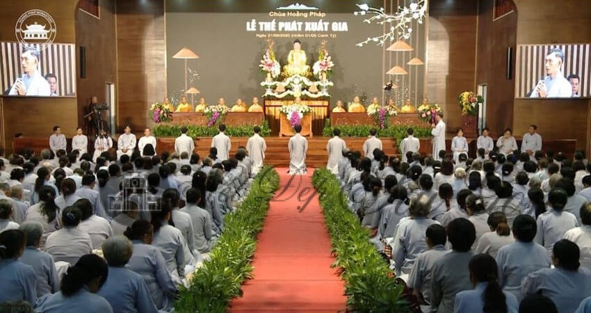 Nét đẹp Sài Gòn - Chùa Hoằng Pháp - Ngôi chùa tâm linh bậc nhất Sài Gòn