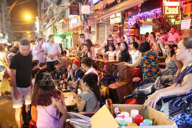 Nét đẹp Sài Gòn - Top 10 địa điểm vui chơi ở Sài Gòn về đêm