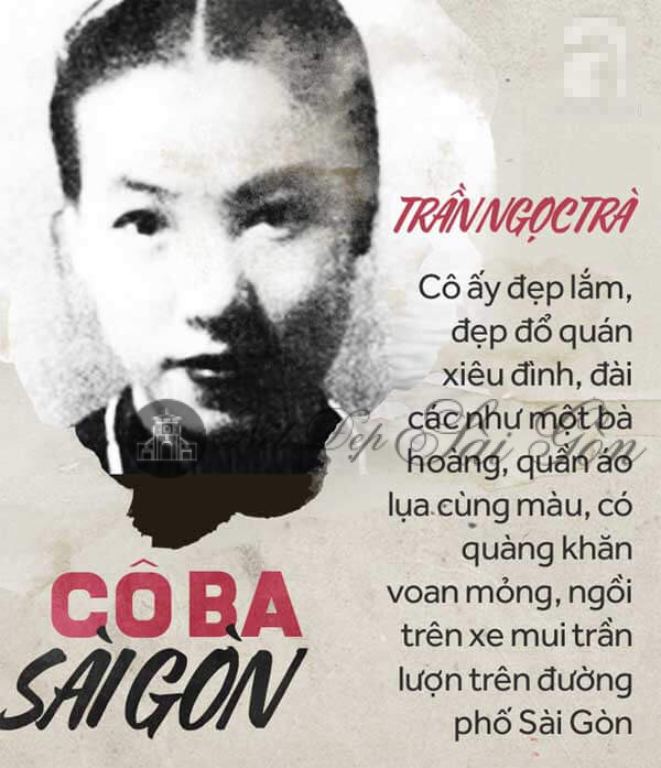 Giai thoại về Cô Ba Sài Gòn
